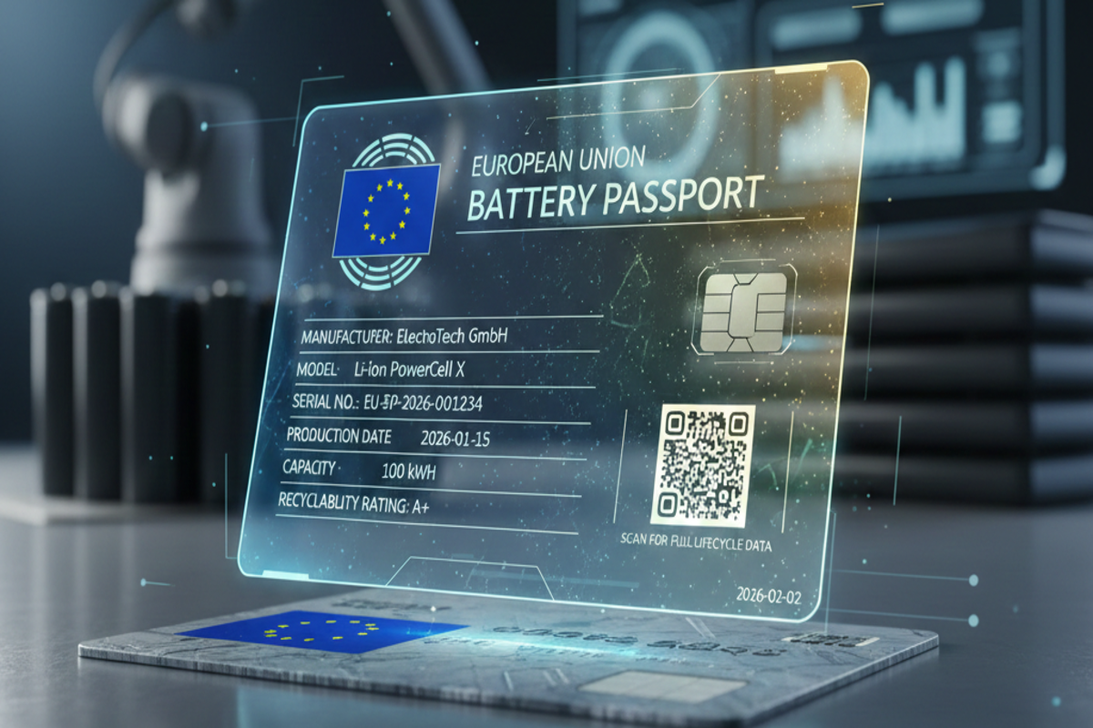 EU Battery Passport: 71 Data Points Explained