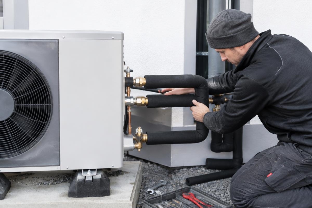 Heat Pump Flow Temperature at 35°C vs 55°C