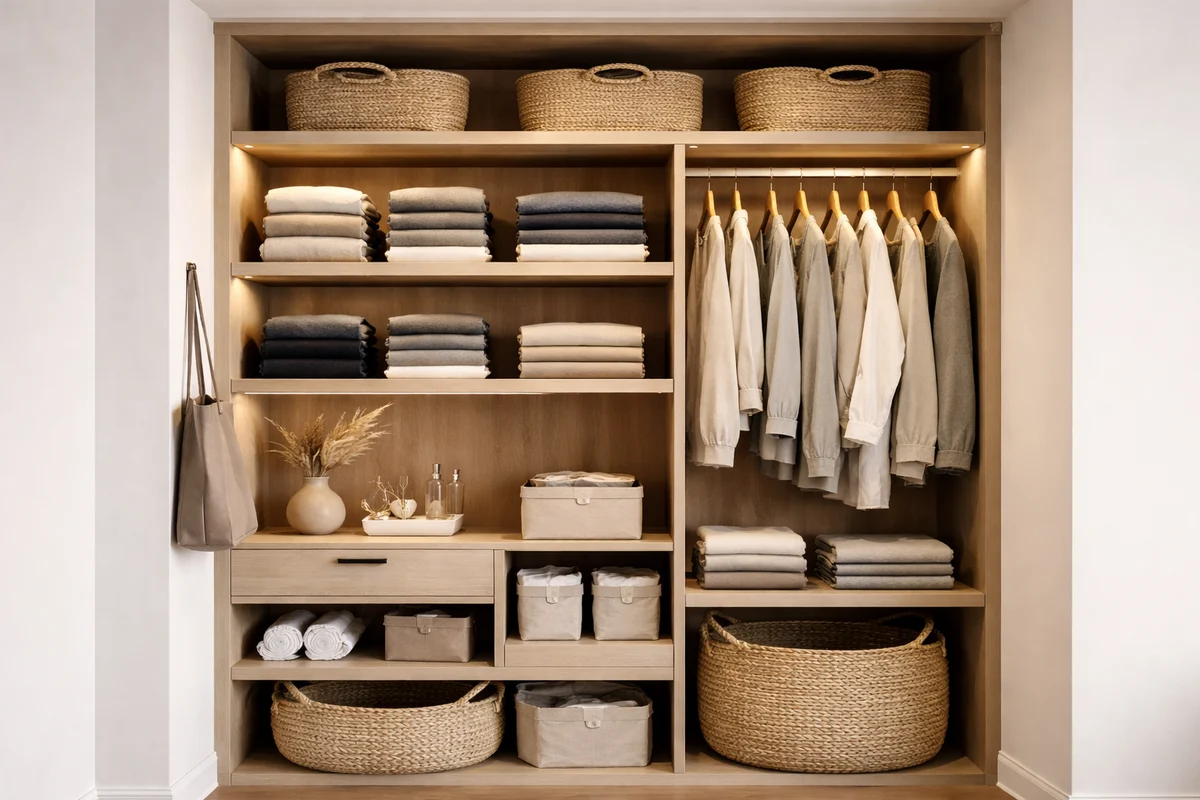 Smart Ways to Maximize Storage in a Small Closet