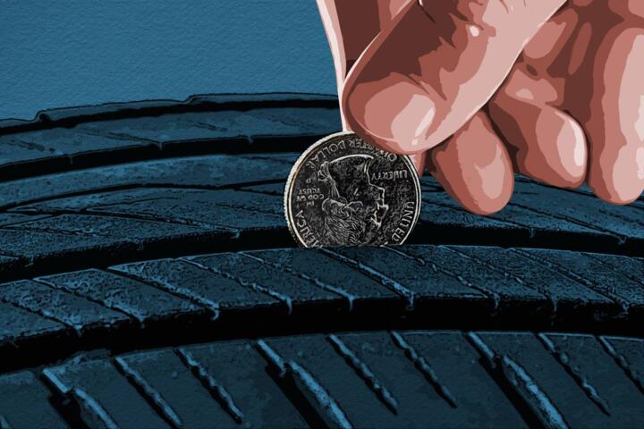 Tire Tread: Legal Minimum vs Safe Replacement Point