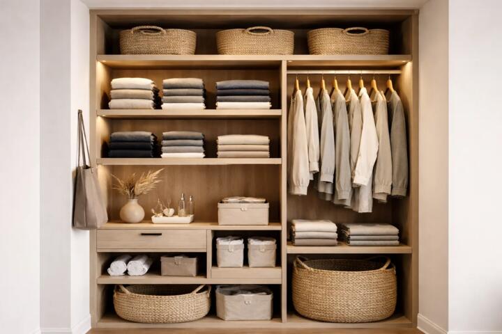 Smart Ways to Maximize Storage in a Small Closet