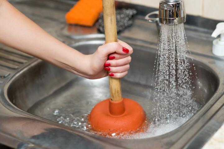 Clear a Clogged Drain Quickly Without Harsh Chemicals